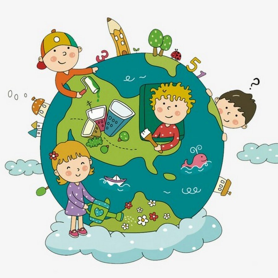 Планета земля для детей